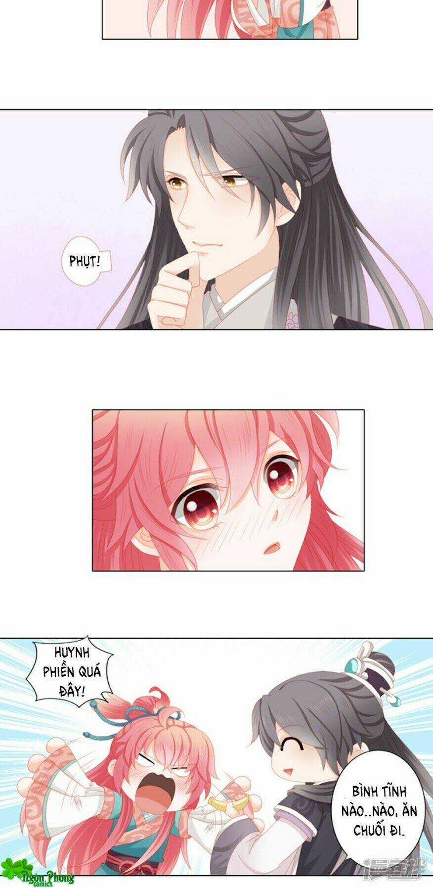 Cát Tường, A Ba Đối Với Con Rất Thất Vọng Chapter 15 trang 9