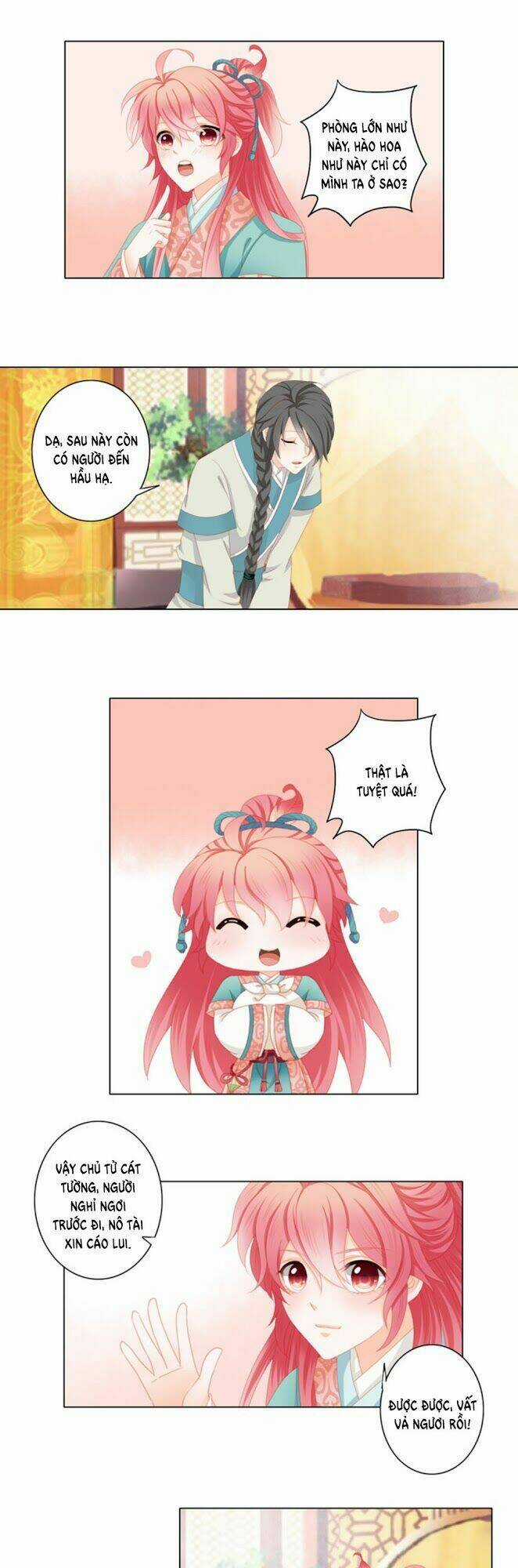 Cát Tường, A Ba Đối Với Con Rất Thất Vọng Chapter 16 trang 11