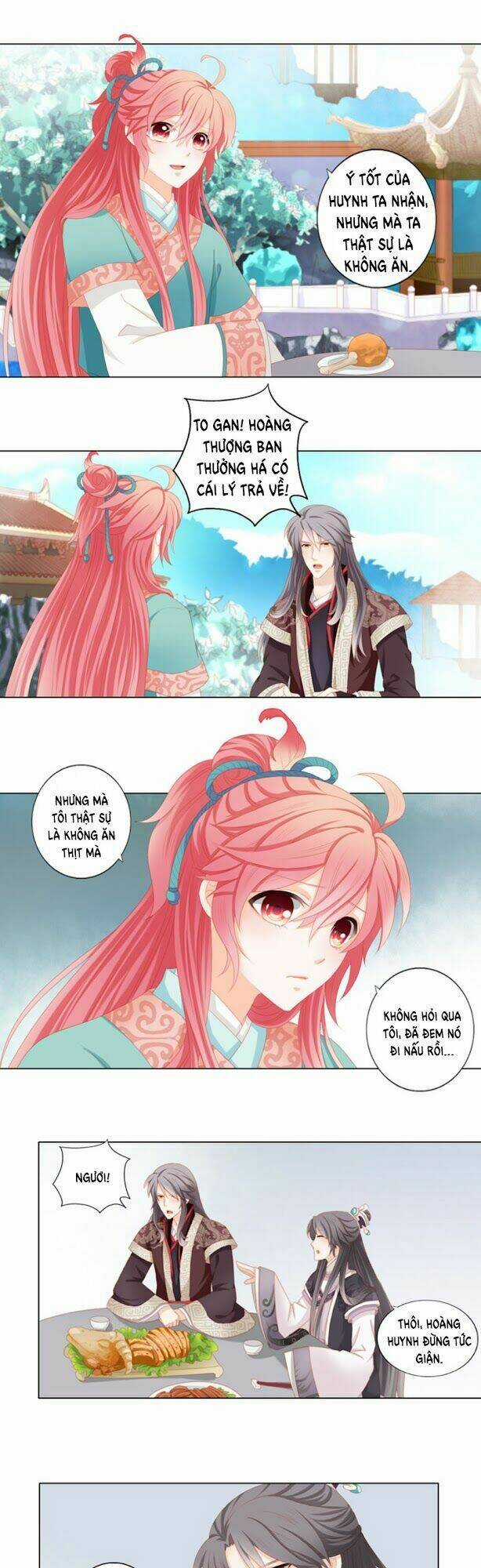 Cát Tường, A Ba Đối Với Con Rất Thất Vọng Chapter 16 trang 2