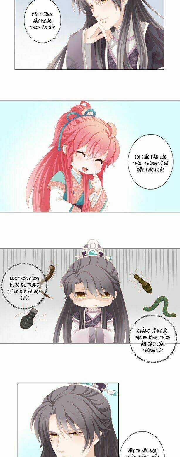 Cát Tường, A Ba Đối Với Con Rất Thất Vọng Chapter 16 trang 3