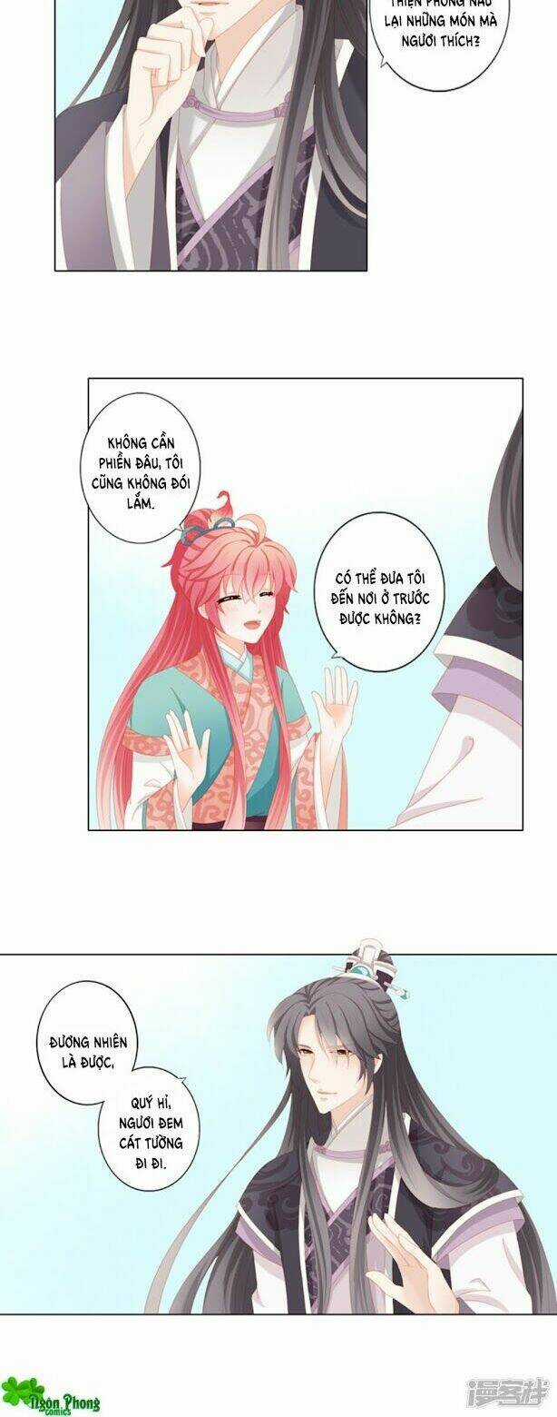 Cát Tường, A Ba Đối Với Con Rất Thất Vọng Chapter 16 trang 4