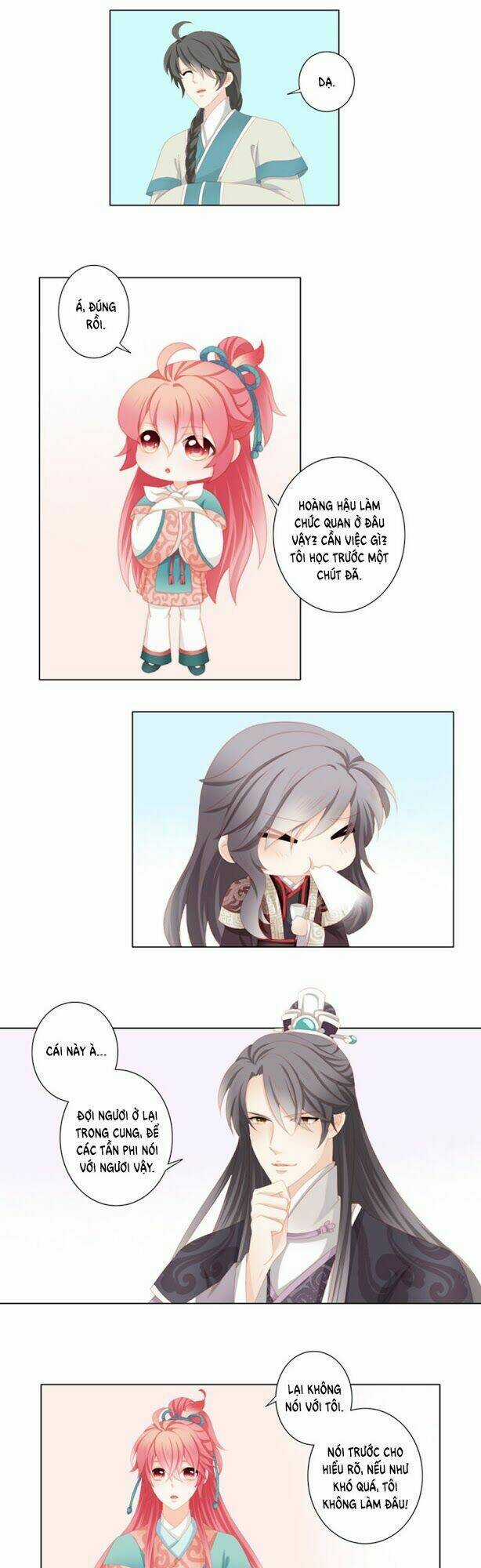 Cát Tường, A Ba Đối Với Con Rất Thất Vọng Chapter 16 trang 5