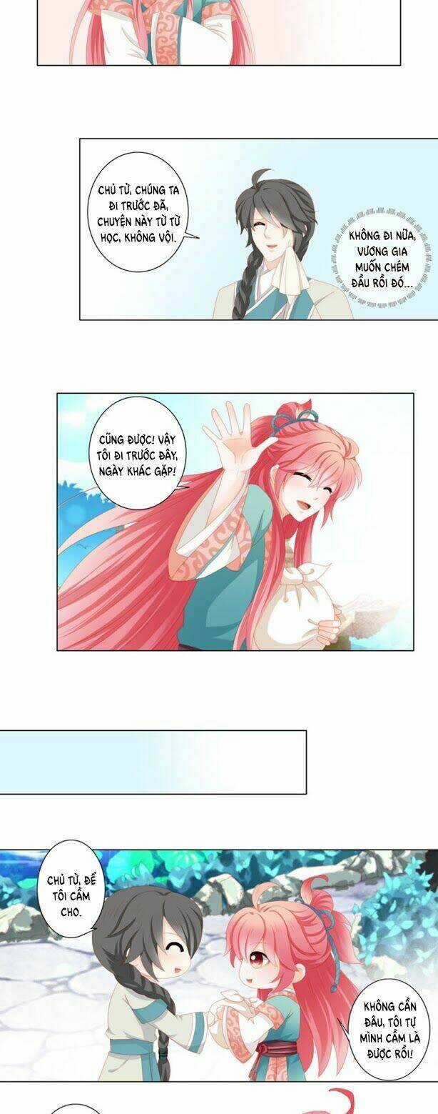 Cát Tường, A Ba Đối Với Con Rất Thất Vọng Chapter 16 trang 6