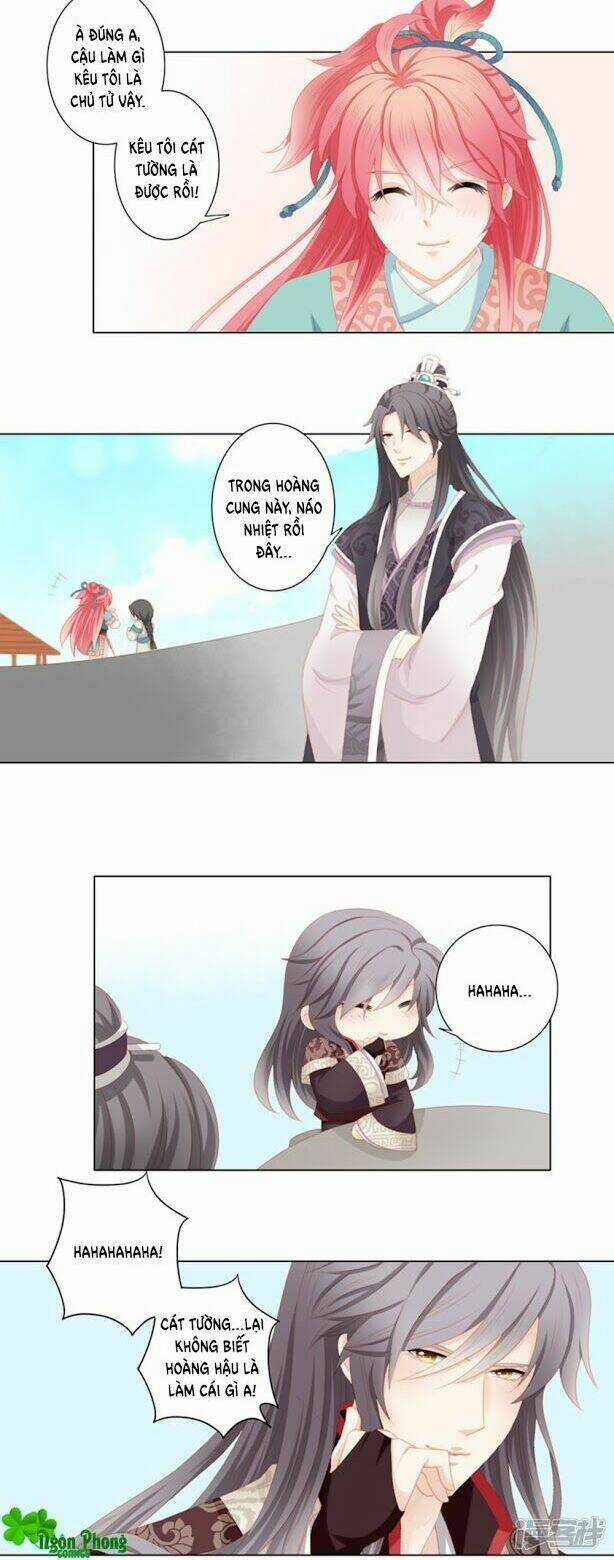 Cát Tường, A Ba Đối Với Con Rất Thất Vọng Chapter 16 trang 7