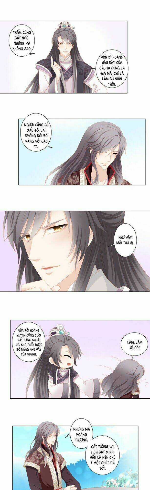 Cát Tường, A Ba Đối Với Con Rất Thất Vọng Chapter 16 trang 8