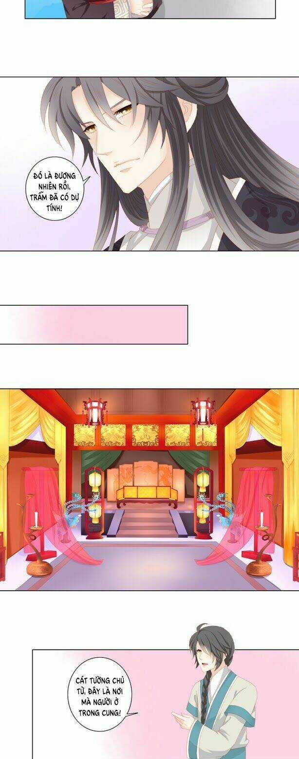 Cát Tường, A Ba Đối Với Con Rất Thất Vọng Chapter 16 trang 9