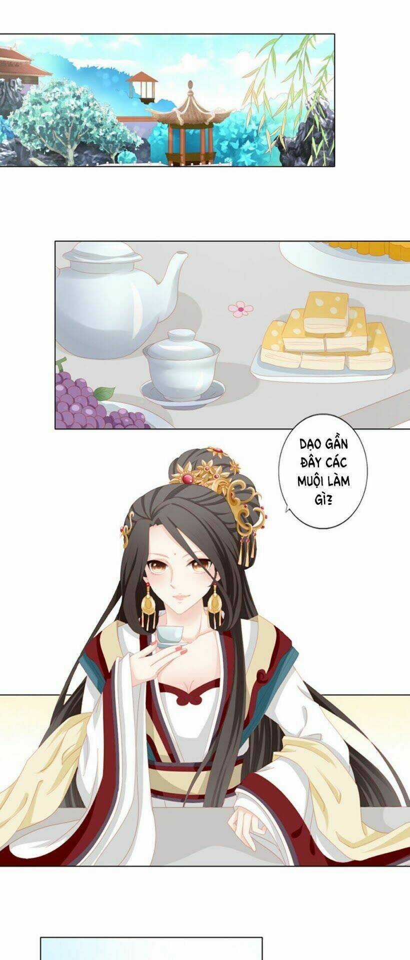 Cát Tường, A Ba Đối Với Con Rất Thất Vọng Chapter 17 trang 1