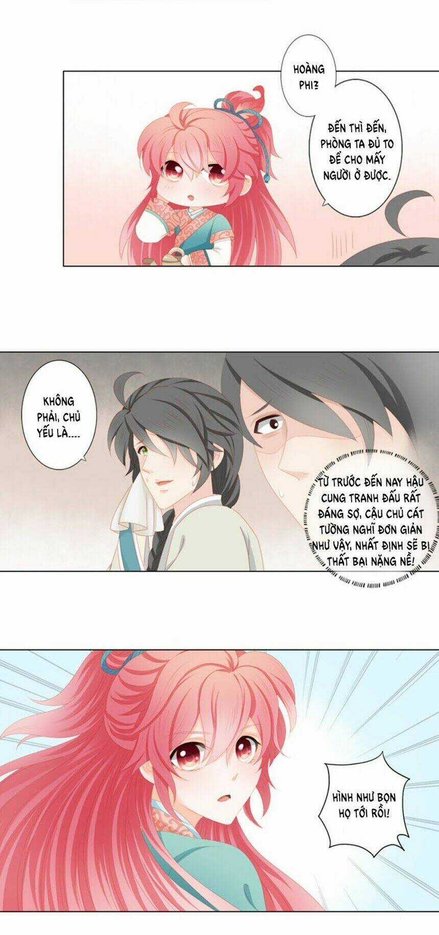 Cát Tường, A Ba Đối Với Con Rất Thất Vọng Chapter 17 trang 10