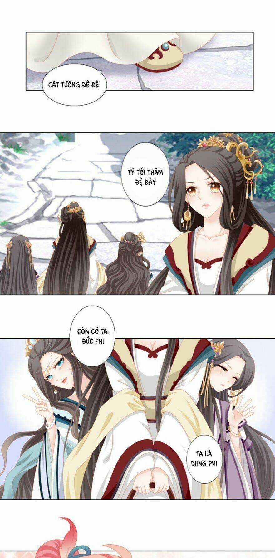 Cát Tường, A Ba Đối Với Con Rất Thất Vọng Chapter 17 trang 11