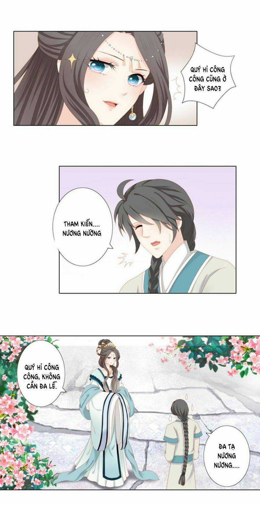 Cát Tường, A Ba Đối Với Con Rất Thất Vọng Chapter 17 trang 13