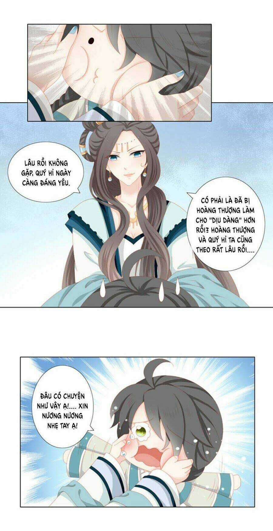 Cát Tường, A Ba Đối Với Con Rất Thất Vọng Chapter 17 trang 14