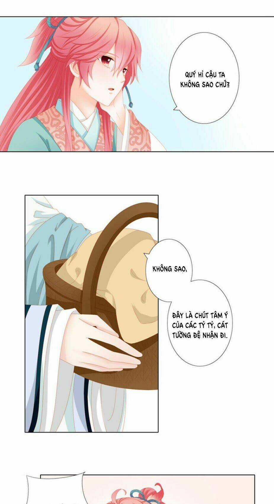 Cát Tường, A Ba Đối Với Con Rất Thất Vọng Chapter 17 trang 15