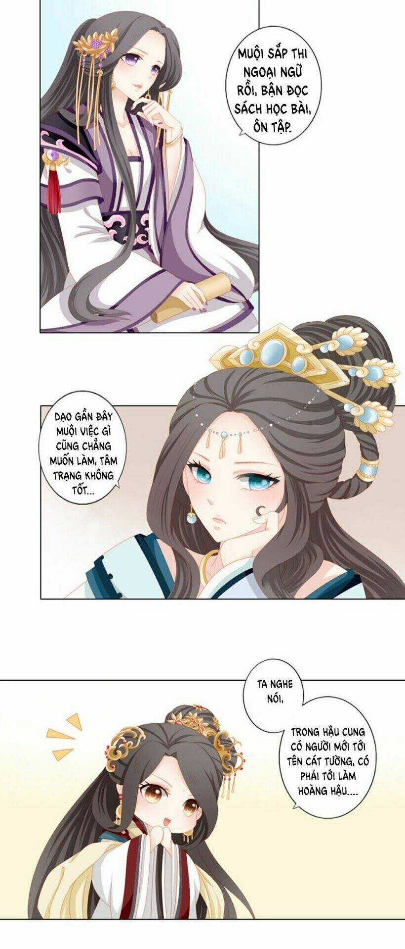 Cát Tường, A Ba Đối Với Con Rất Thất Vọng Chapter 17 trang 2