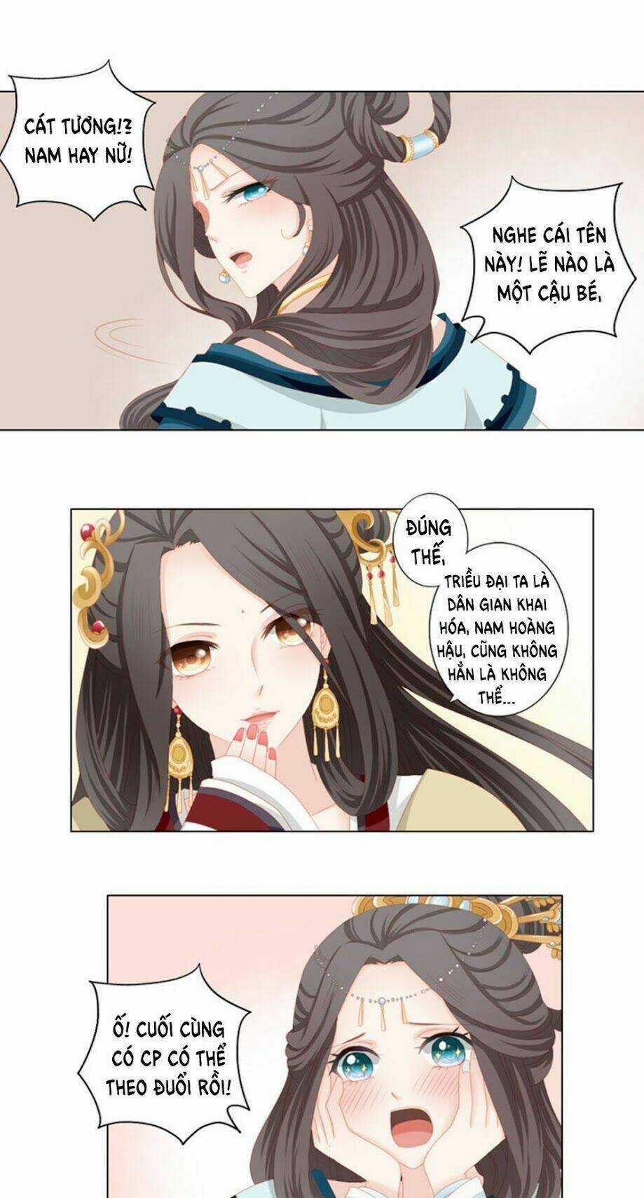 Cát Tường, A Ba Đối Với Con Rất Thất Vọng Chapter 17 trang 3