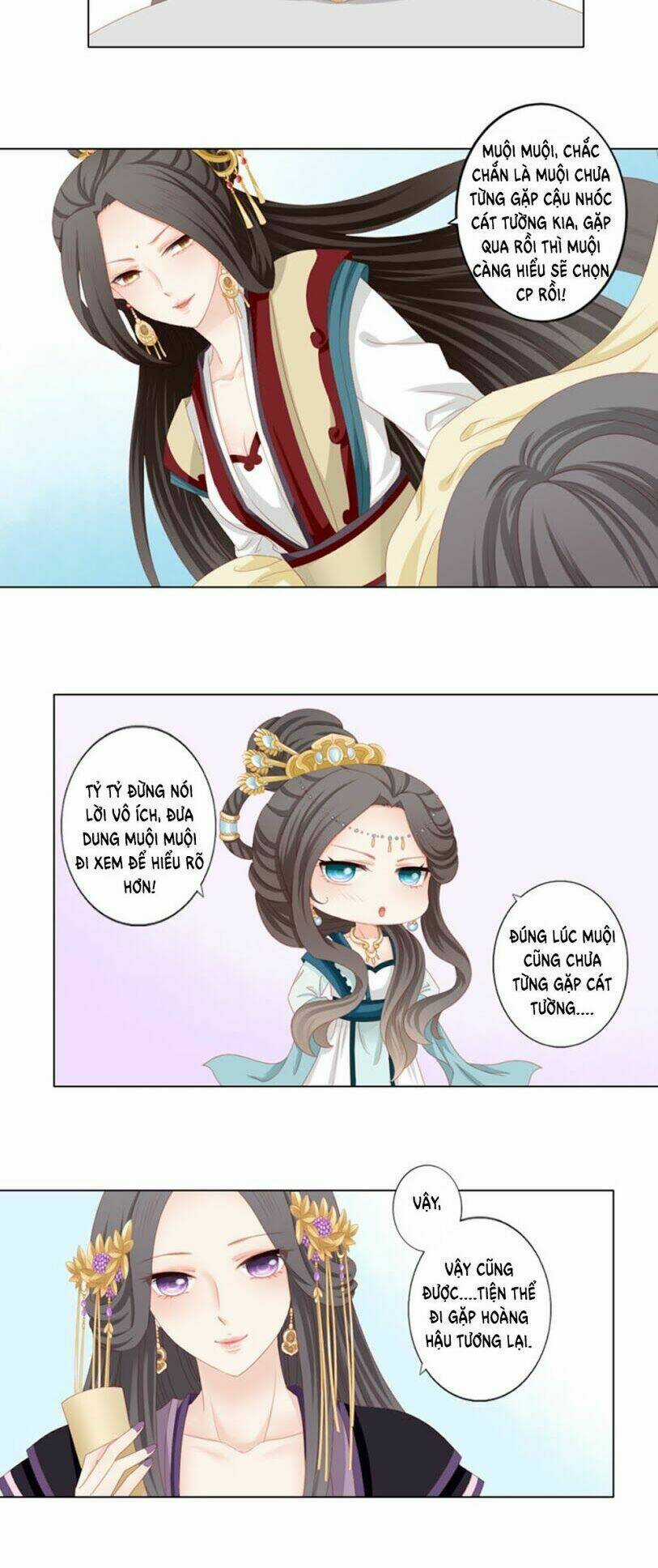 Cát Tường, A Ba Đối Với Con Rất Thất Vọng Chapter 17 trang 6