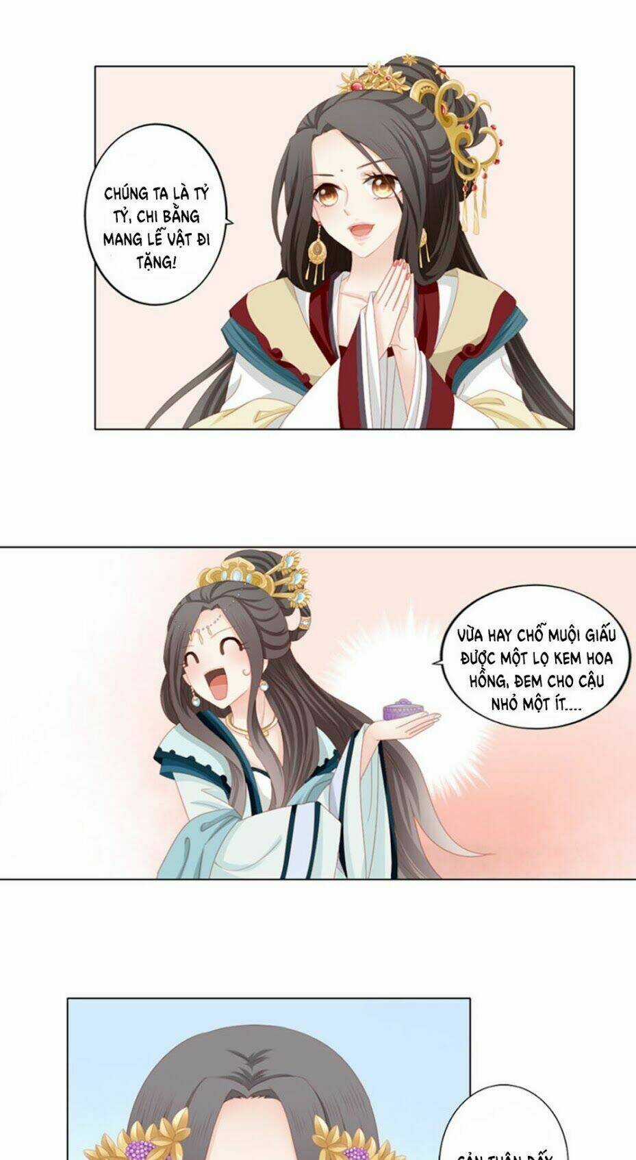 Cát Tường, A Ba Đối Với Con Rất Thất Vọng Chapter 17 trang 7