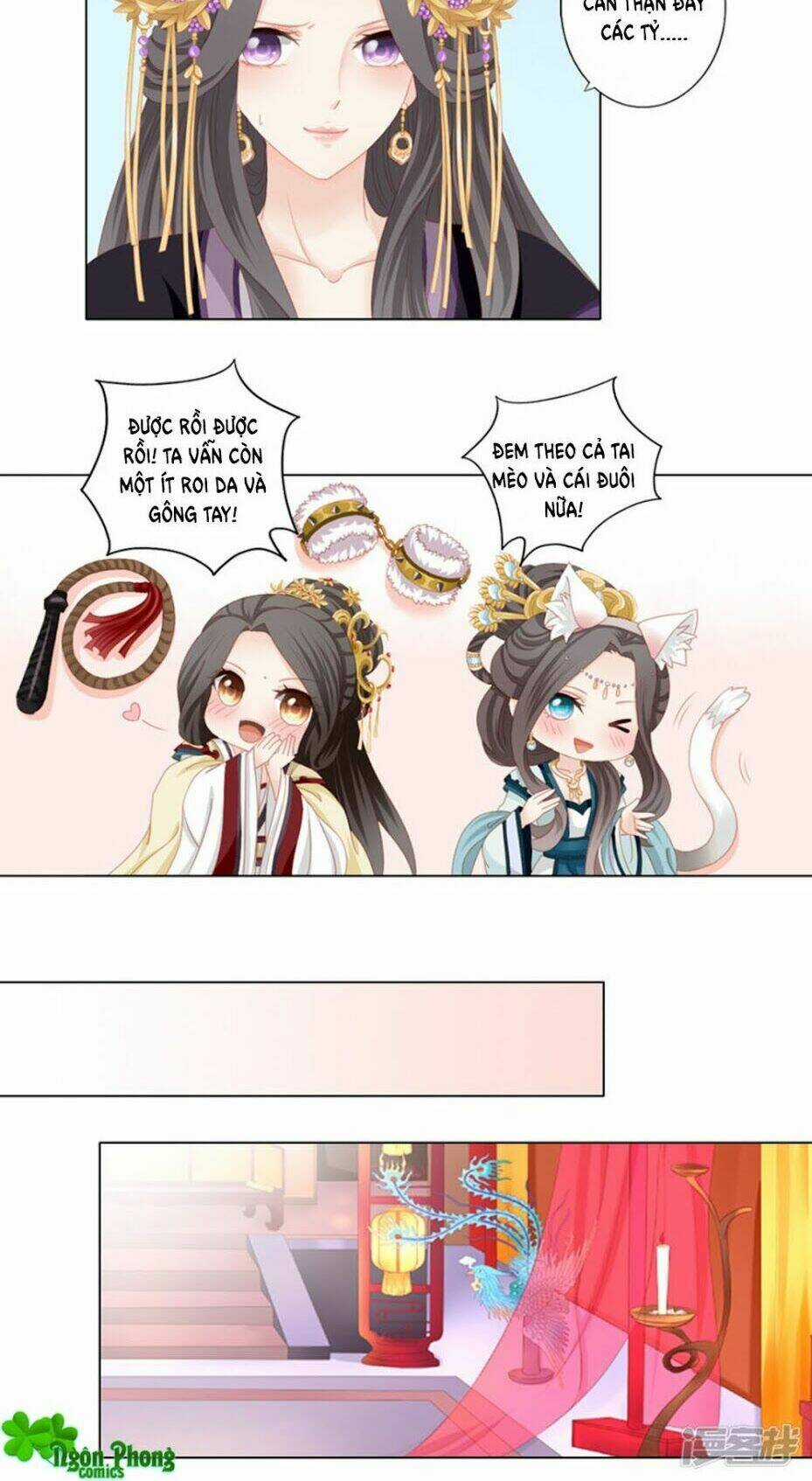 Cát Tường, A Ba Đối Với Con Rất Thất Vọng Chapter 17 trang 8