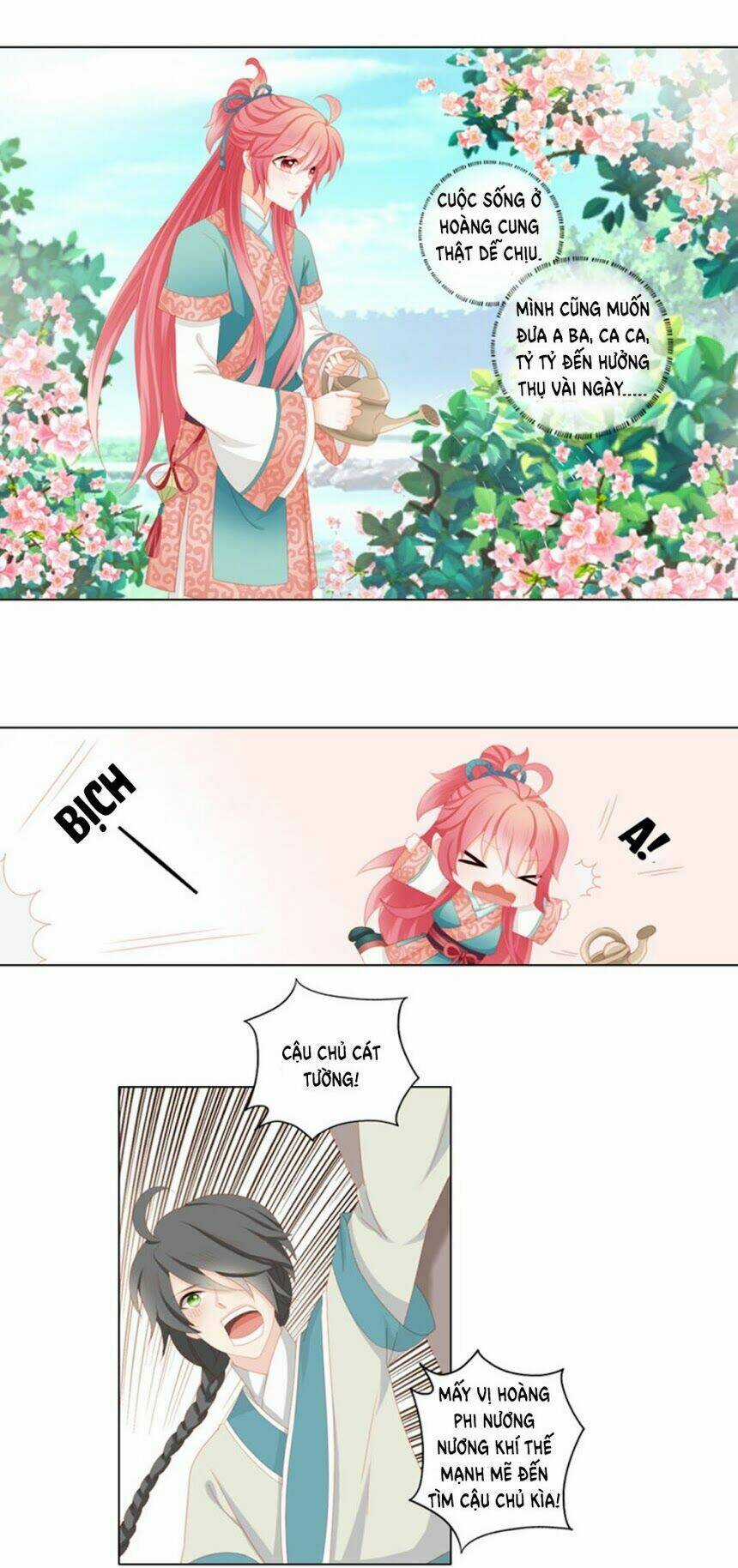 Cát Tường, A Ba Đối Với Con Rất Thất Vọng Chapter 17 trang 9