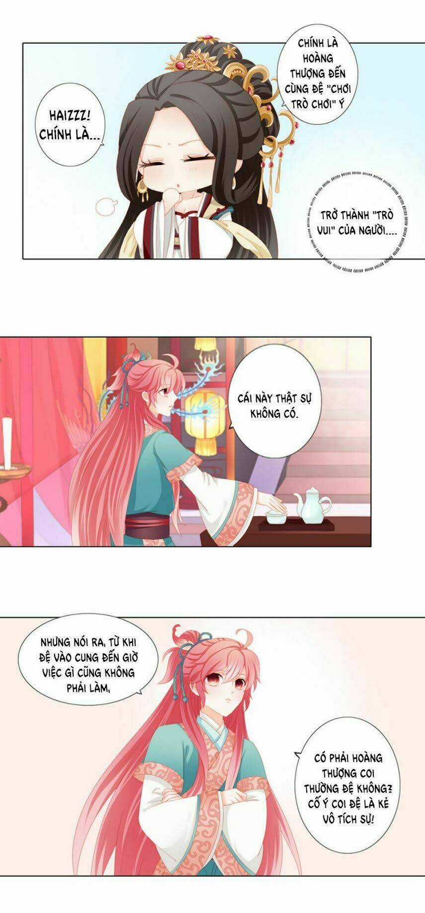 Cát Tường, A Ba Đối Với Con Rất Thất Vọng Chapter 18 trang 11