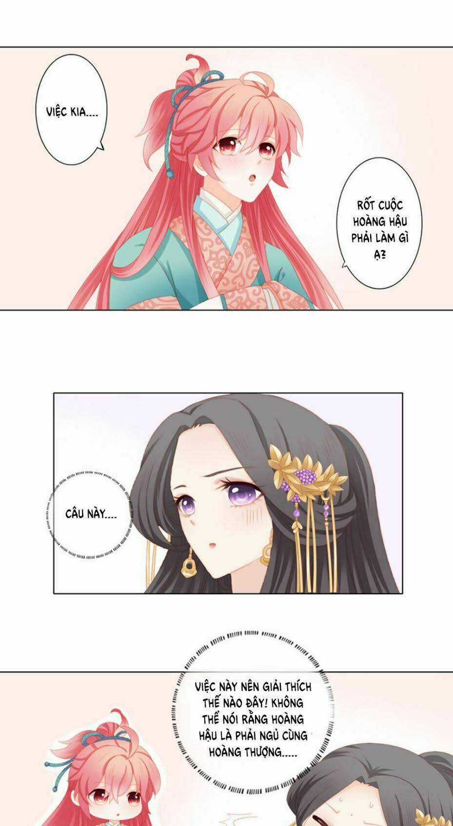 Cát Tường, A Ba Đối Với Con Rất Thất Vọng Chapter 18 trang 13