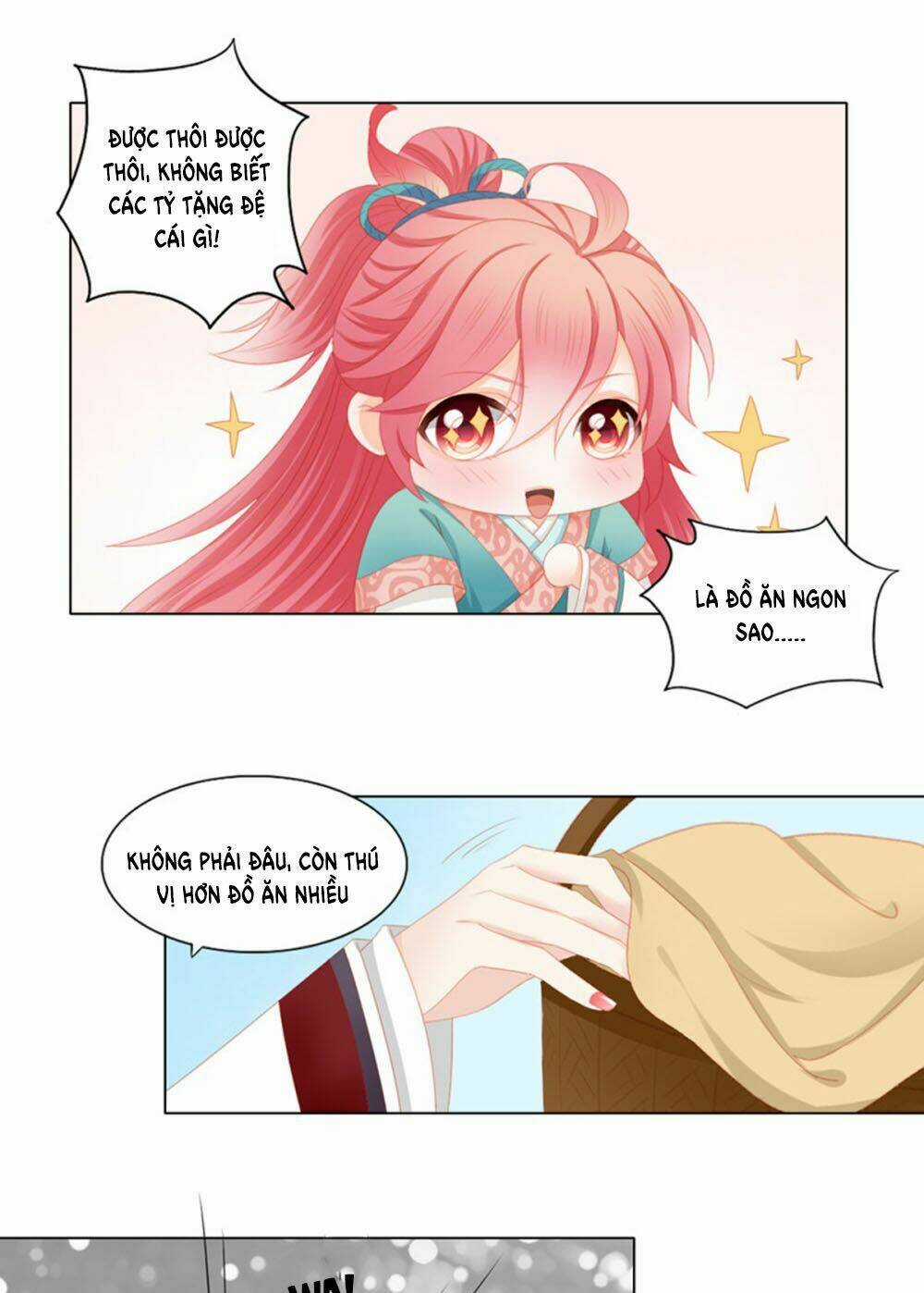 Cát Tường, A Ba Đối Với Con Rất Thất Vọng Chapter 18 trang 15