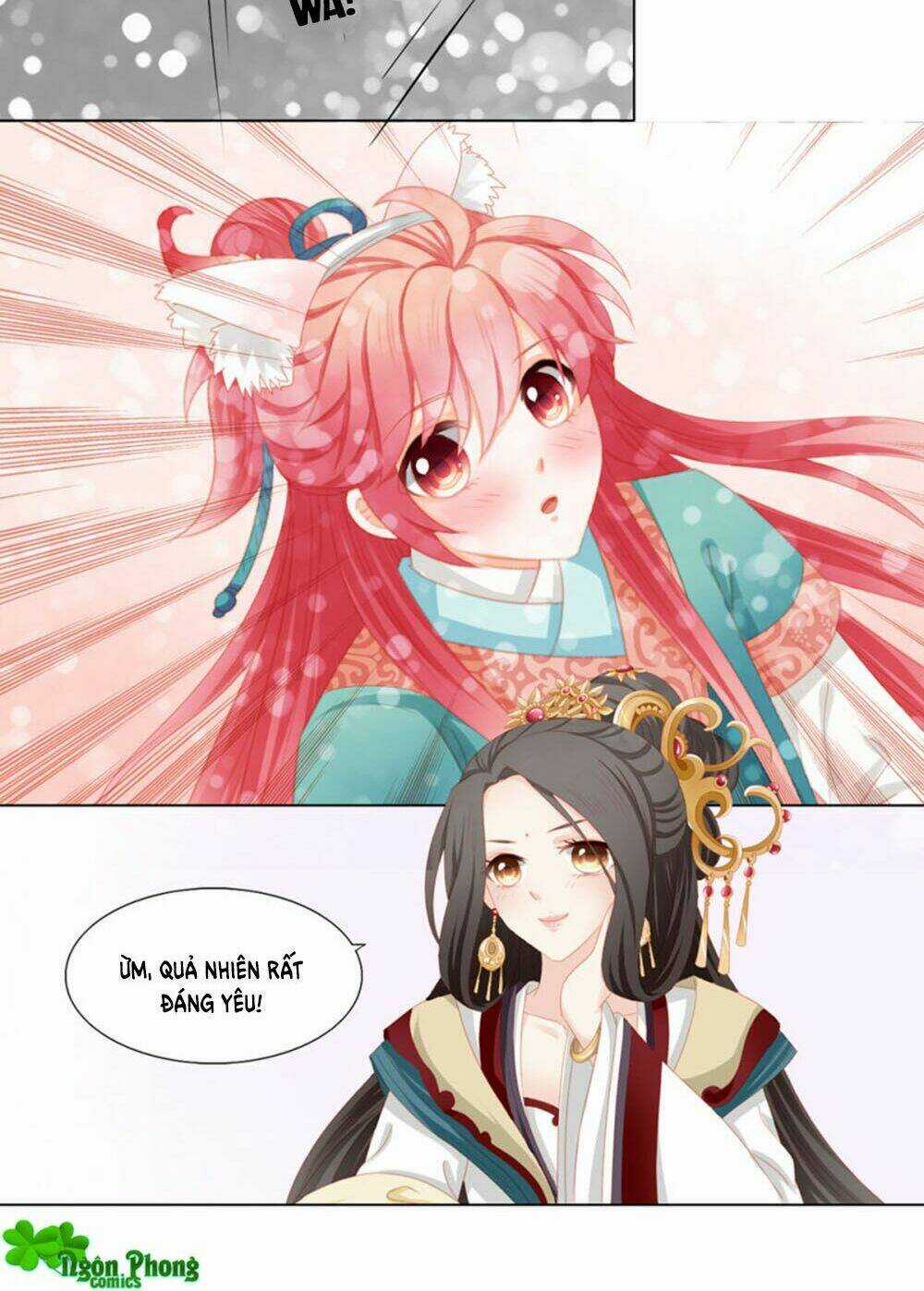 Cát Tường, A Ba Đối Với Con Rất Thất Vọng Chapter 18 trang 16