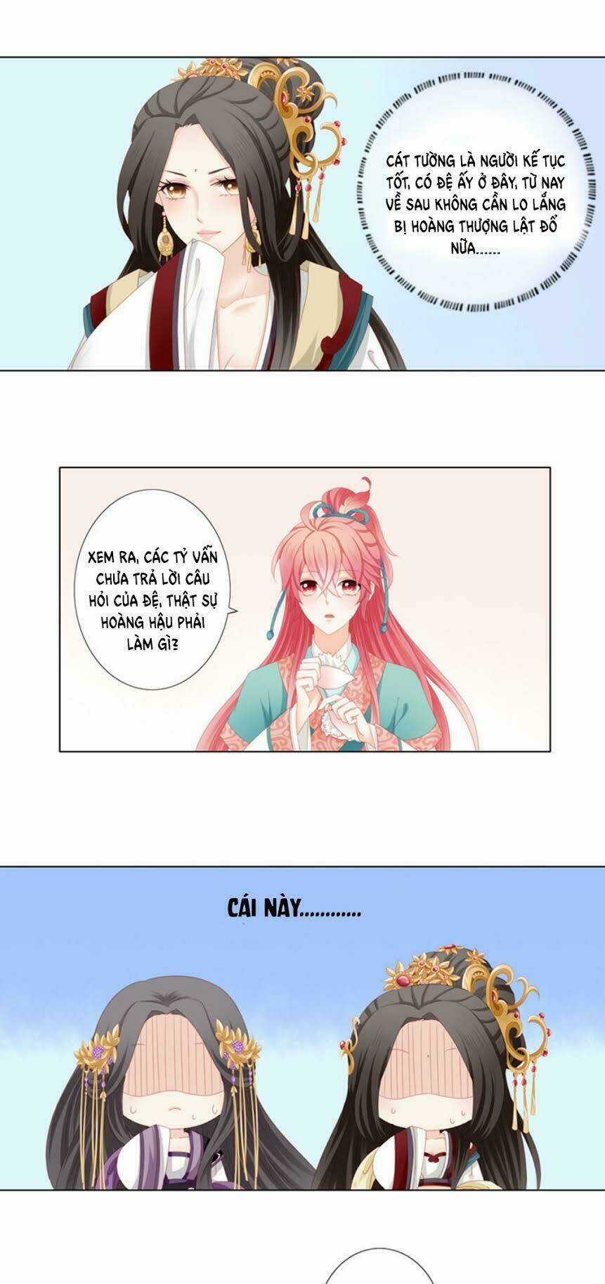 Cát Tường, A Ba Đối Với Con Rất Thất Vọng Chapter 18 trang 18