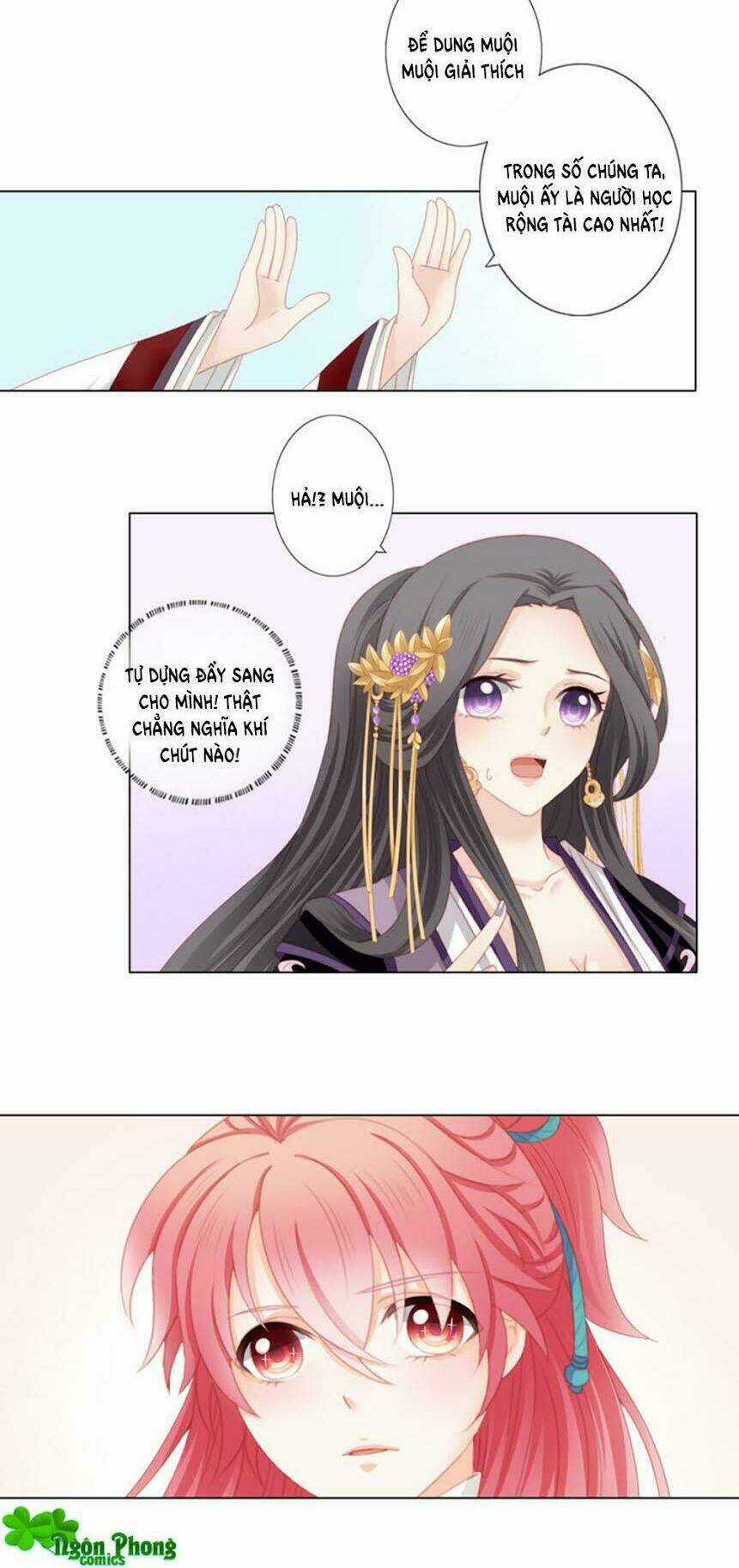 Cát Tường, A Ba Đối Với Con Rất Thất Vọng Chapter 18 trang 19