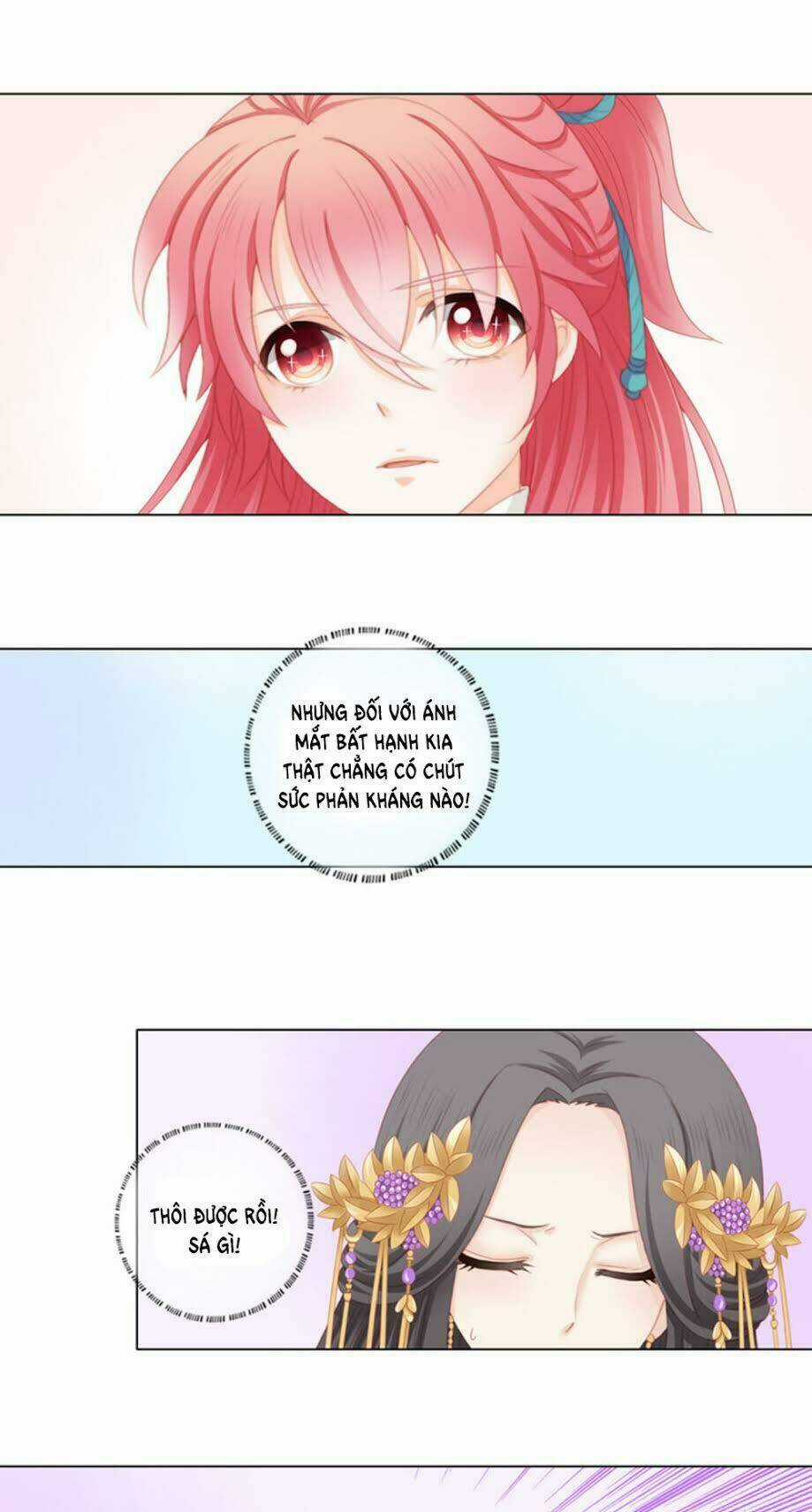 Cát Tường, A Ba Đối Với Con Rất Thất Vọng Chapter 18 trang 20