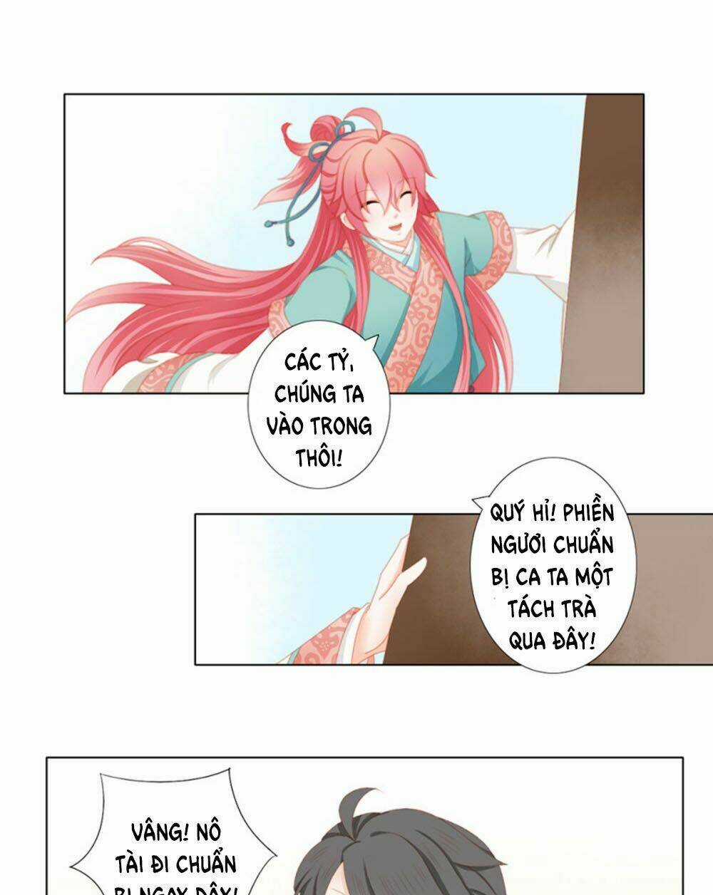 Cát Tường, A Ba Đối Với Con Rất Thất Vọng Chapter 18 trang 3