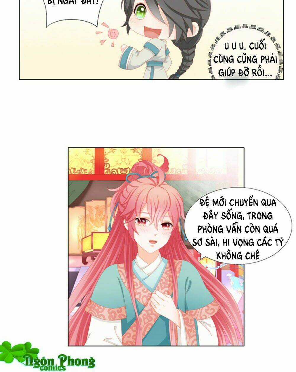 Cát Tường, A Ba Đối Với Con Rất Thất Vọng Chapter 18 trang 4