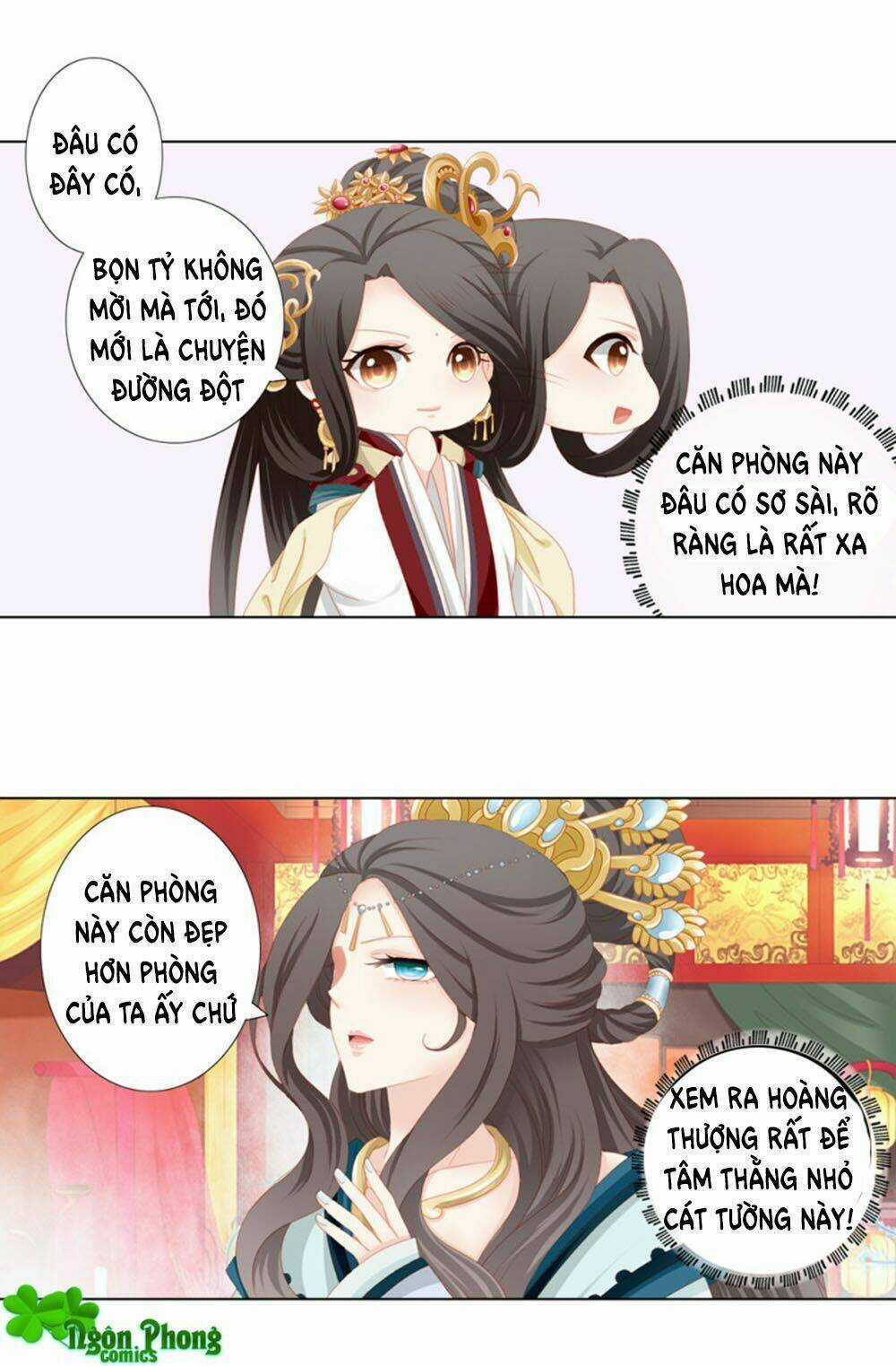 Cát Tường, A Ba Đối Với Con Rất Thất Vọng Chapter 18 trang 5