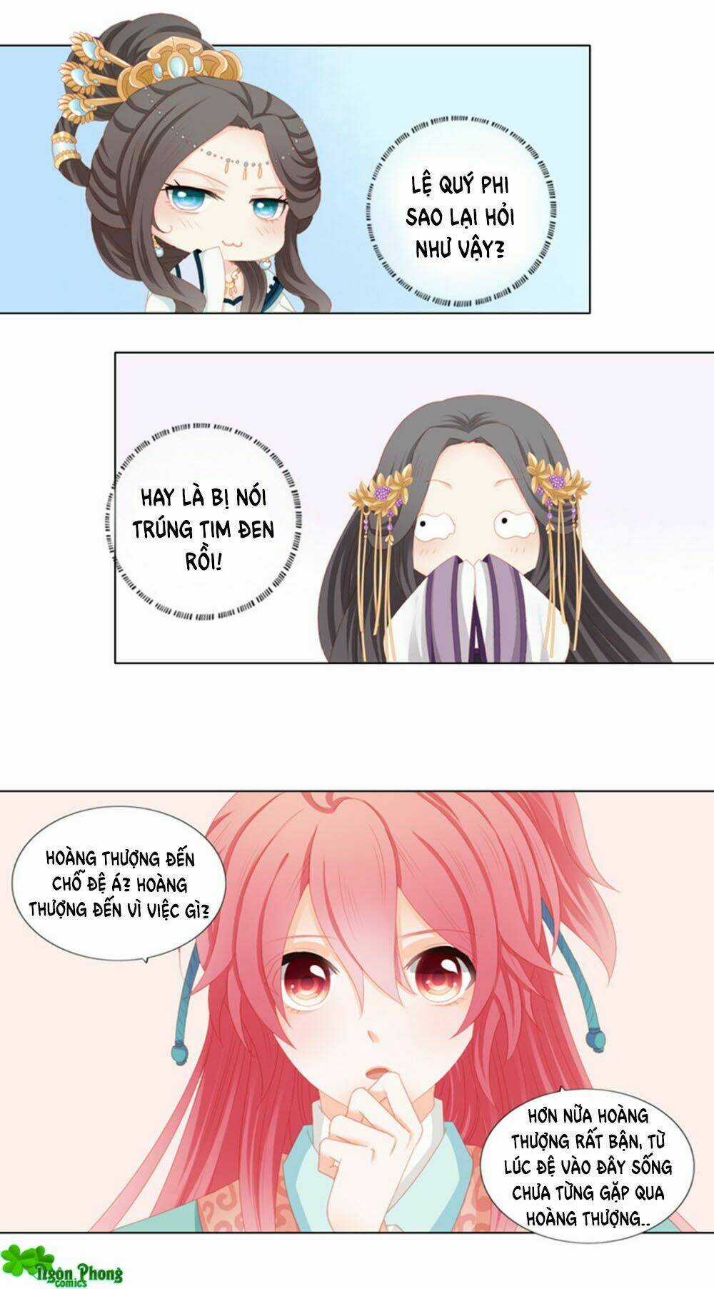 Cát Tường, A Ba Đối Với Con Rất Thất Vọng Chapter 18 trang 8