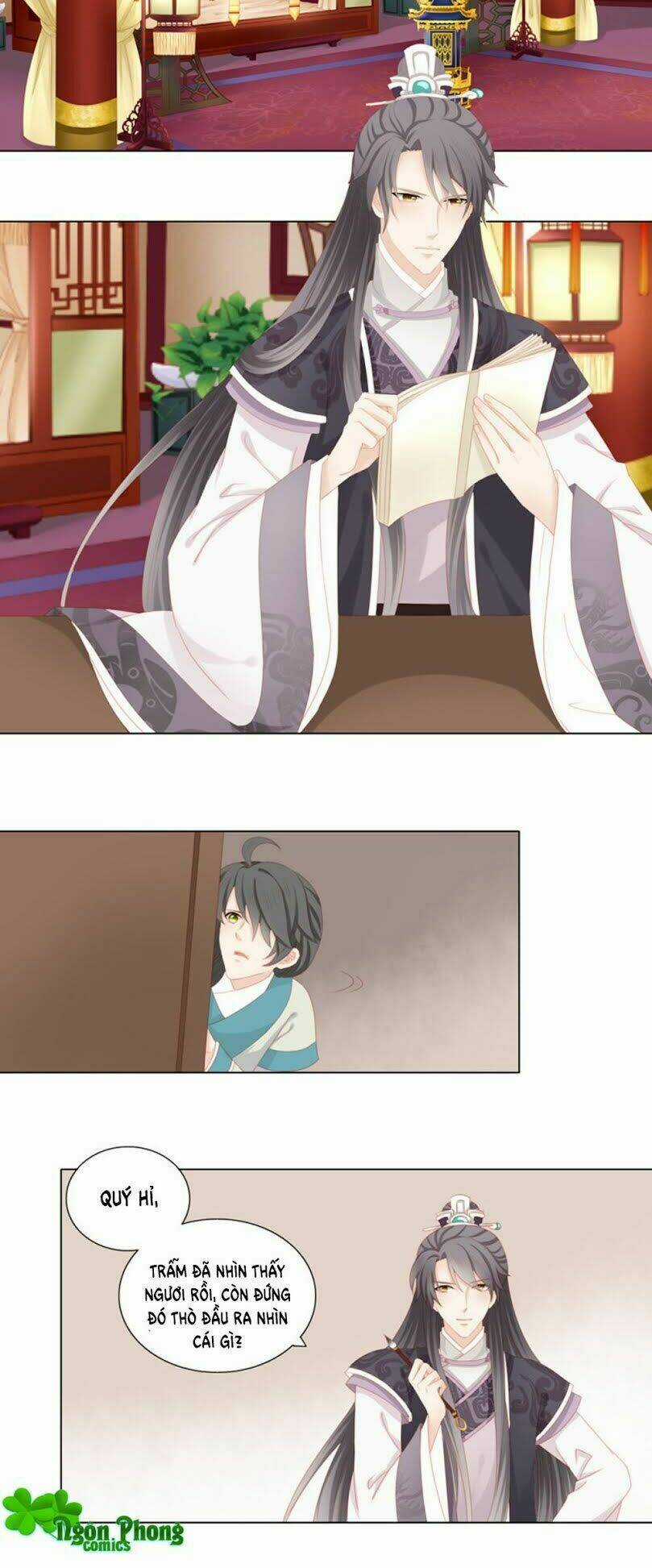 Cát Tường, A Ba Đối Với Con Rất Thất Vọng Chapter 19 trang 11