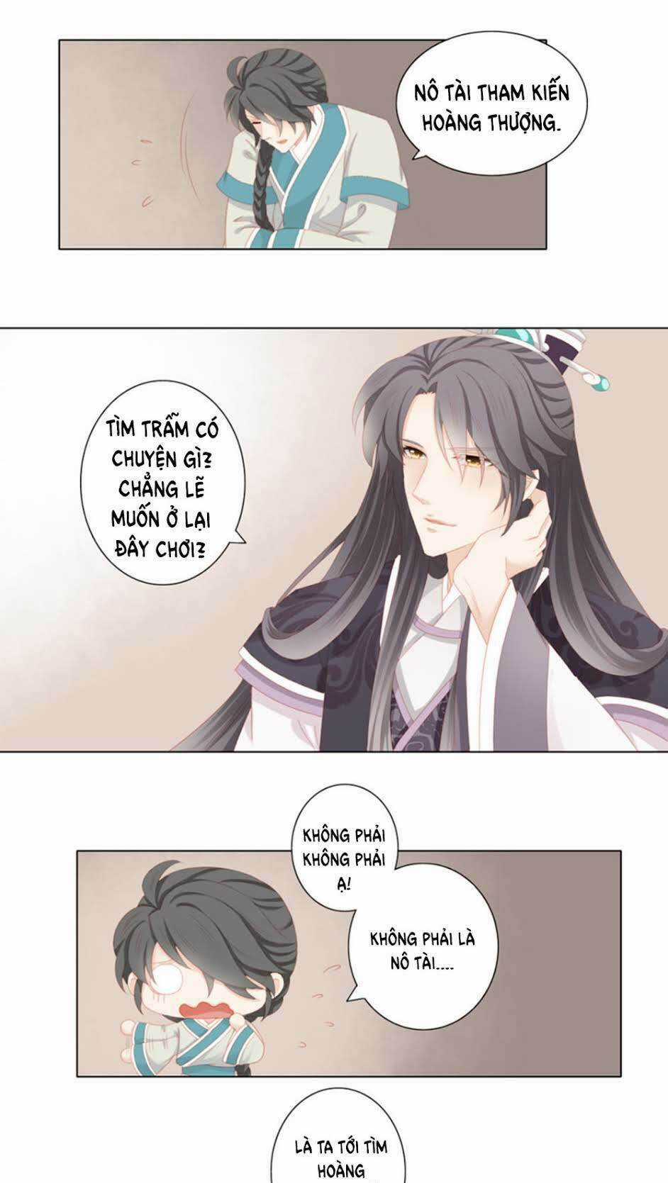 Cát Tường, A Ba Đối Với Con Rất Thất Vọng Chapter 19 trang 12