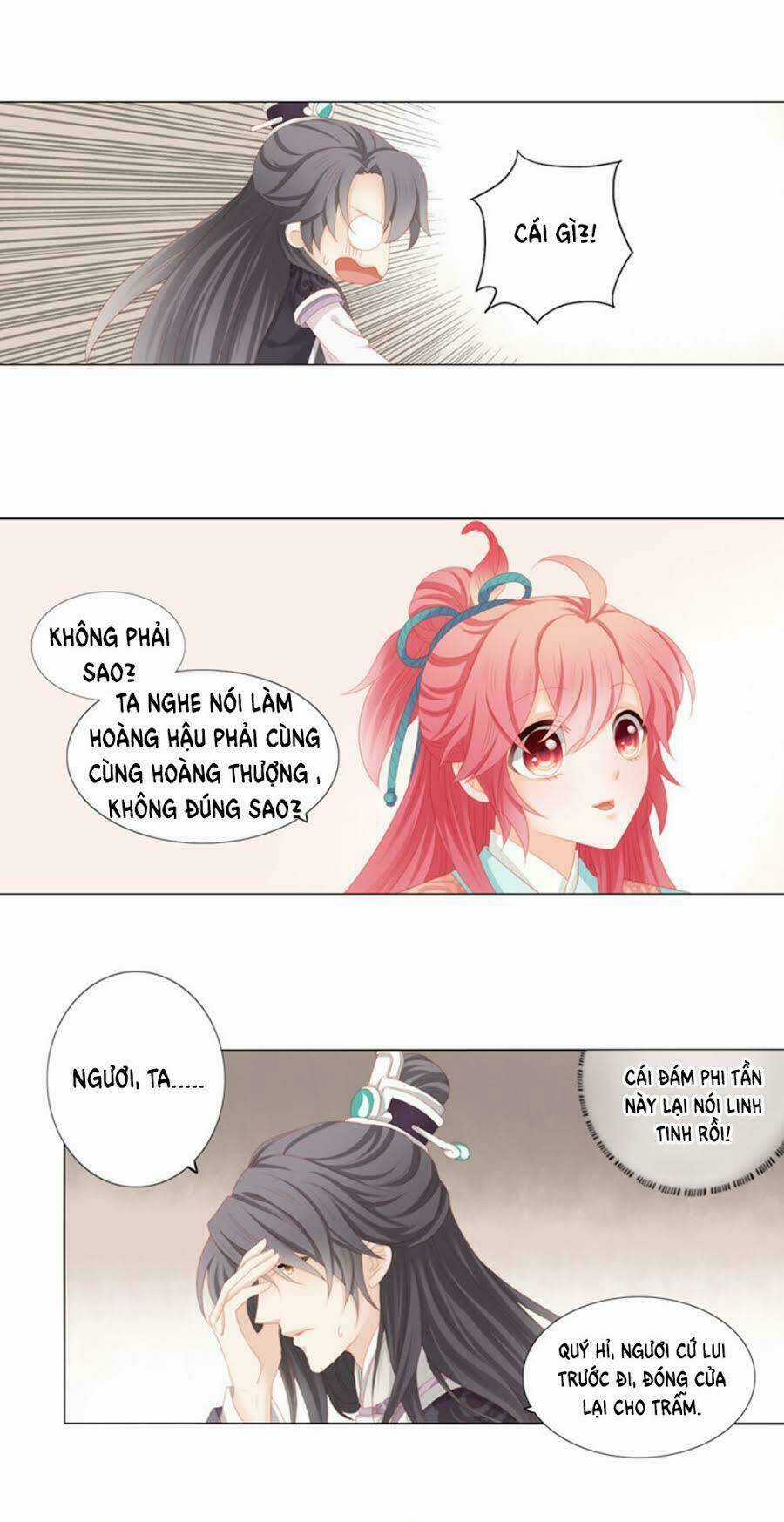 Cát Tường, A Ba Đối Với Con Rất Thất Vọng Chapter 19 trang 14