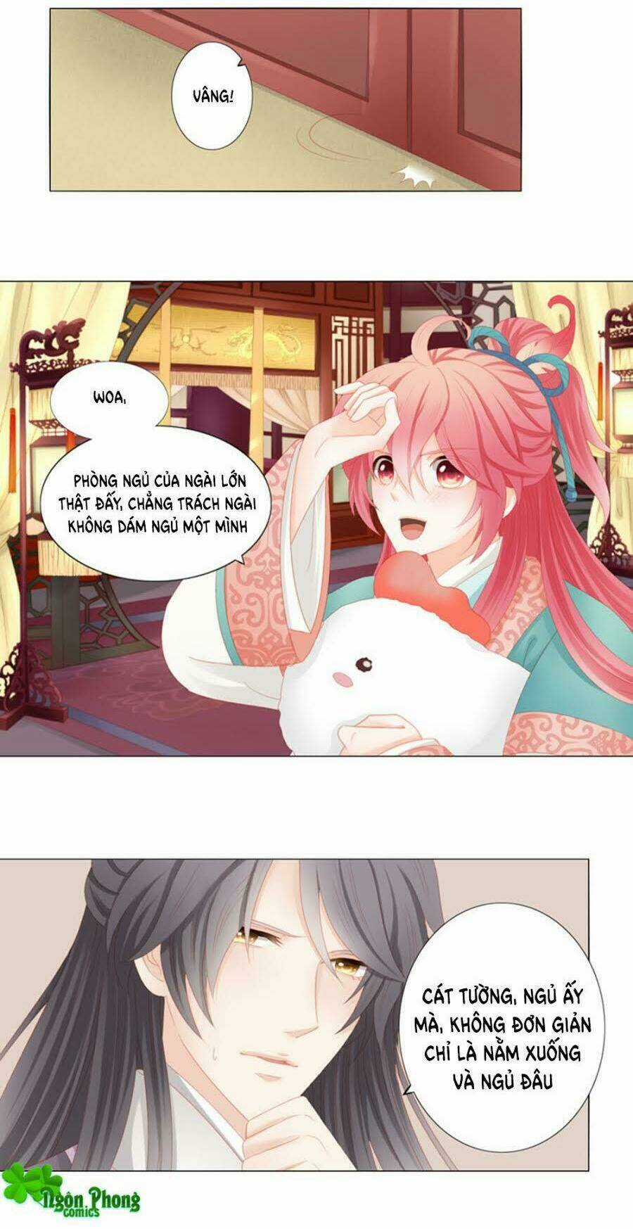 Cát Tường, A Ba Đối Với Con Rất Thất Vọng Chapter 19 trang 15