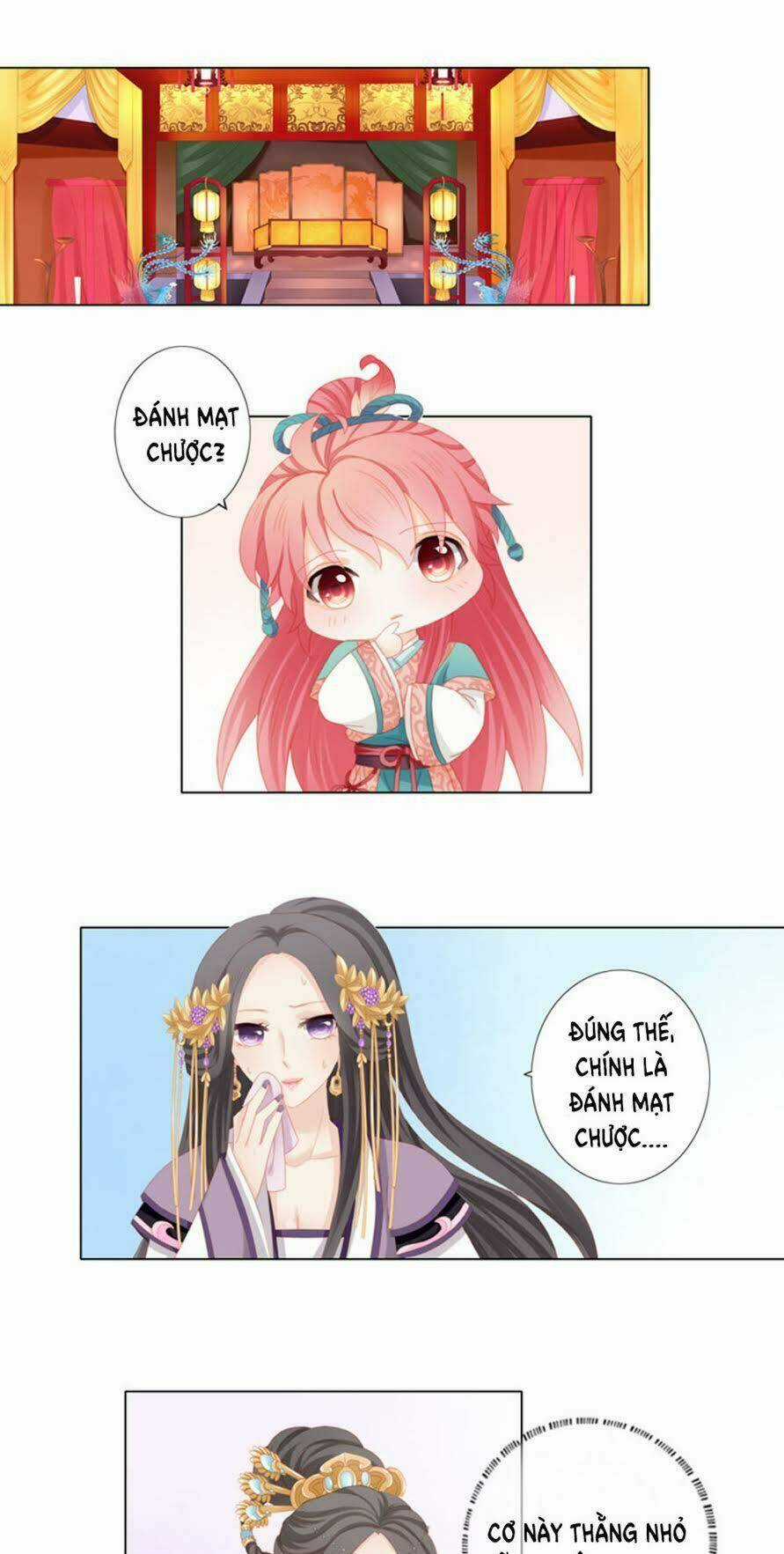 Cát Tường, A Ba Đối Với Con Rất Thất Vọng Chapter 19 trang 2