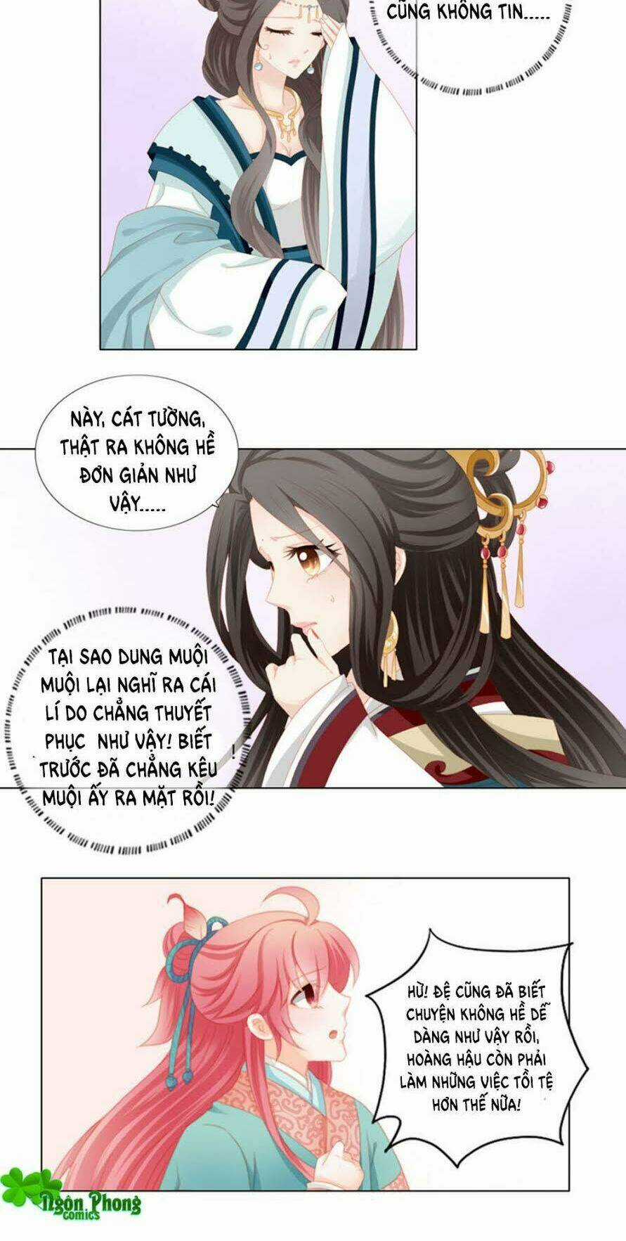 Cát Tường, A Ba Đối Với Con Rất Thất Vọng Chapter 19 trang 3