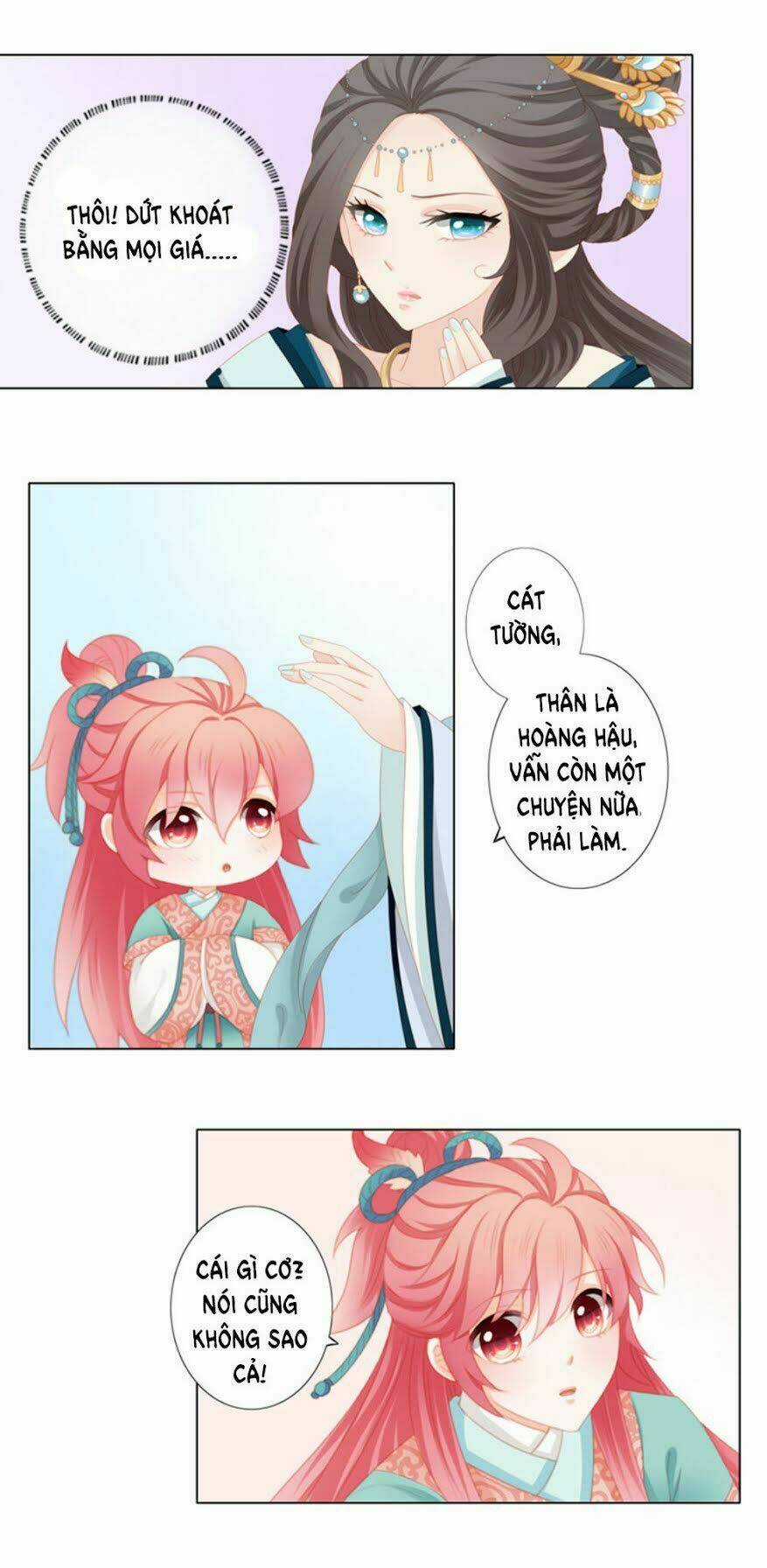 Cát Tường, A Ba Đối Với Con Rất Thất Vọng Chapter 19 trang 4