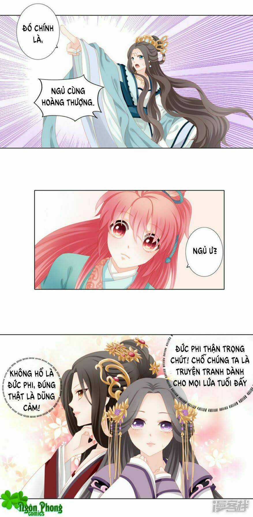 Cát Tường, A Ba Đối Với Con Rất Thất Vọng Chapter 19 trang 5