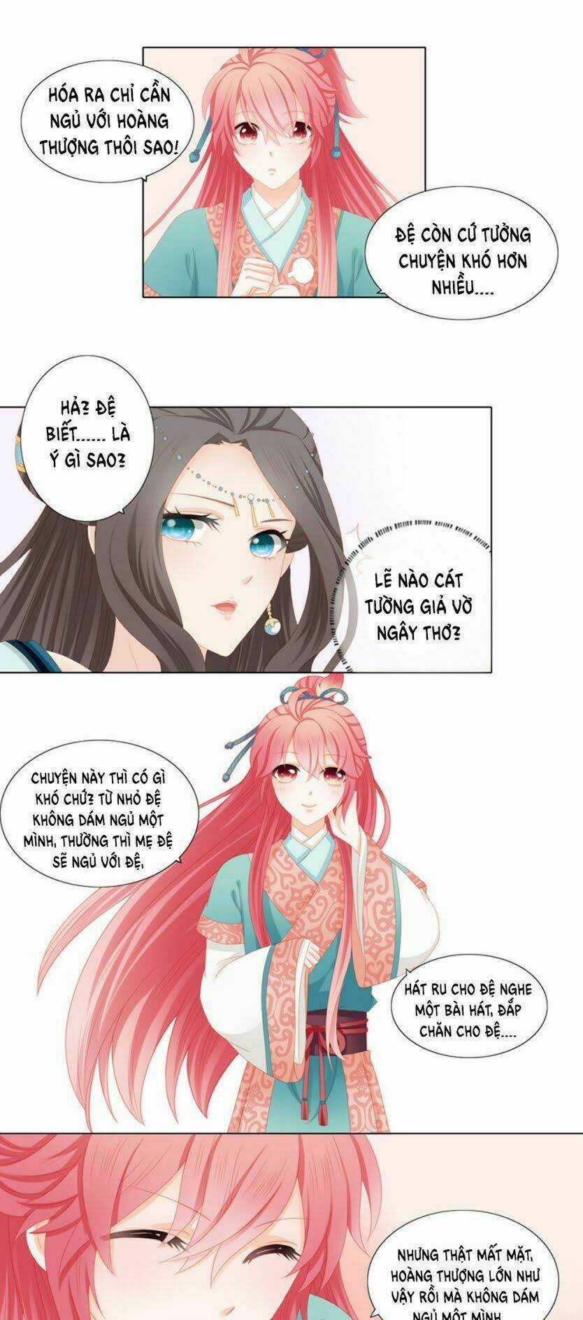 Cát Tường, A Ba Đối Với Con Rất Thất Vọng Chapter 19 trang 6