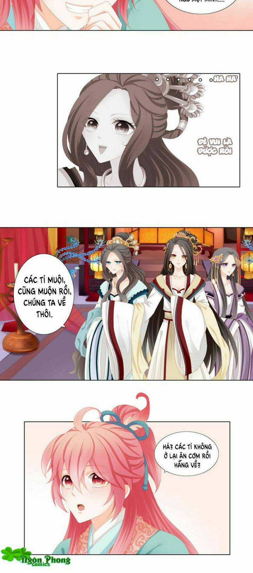 Cát Tường, A Ba Đối Với Con Rất Thất Vọng Chapter 19 trang 7