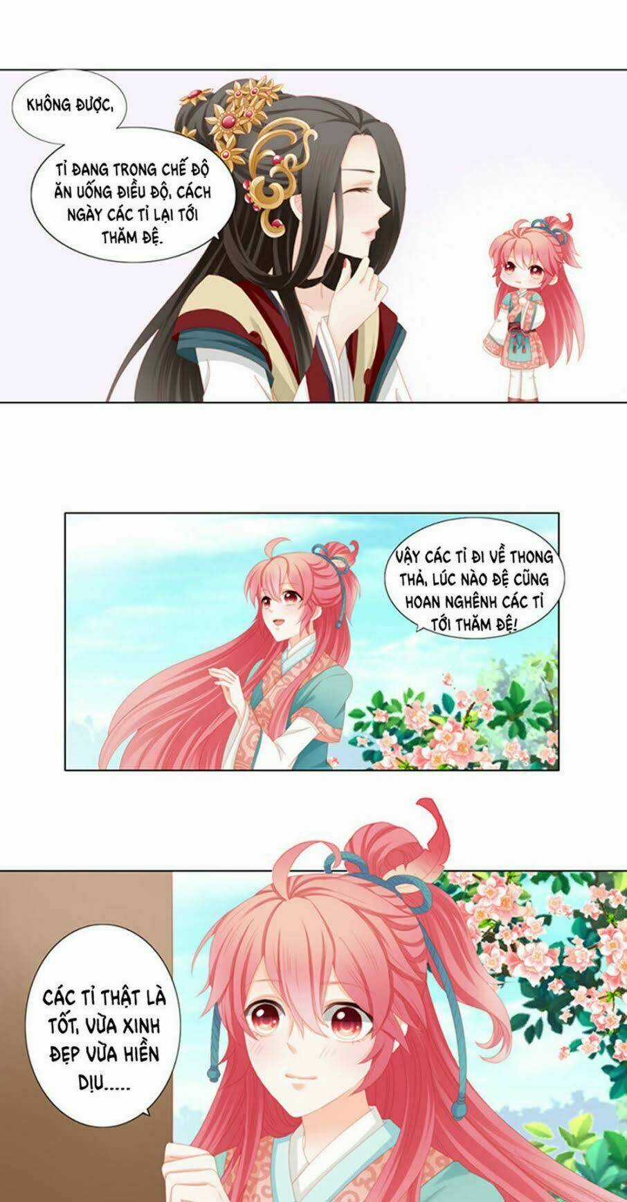 Cát Tường, A Ba Đối Với Con Rất Thất Vọng Chapter 19 trang 8