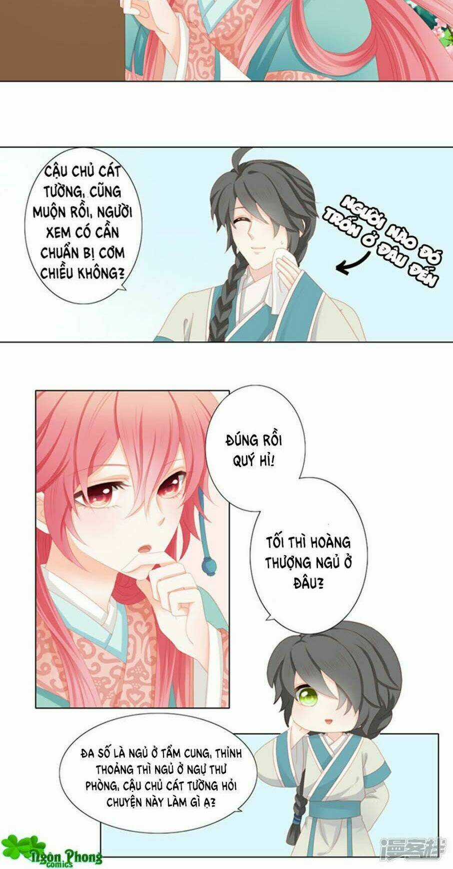 Cát Tường, A Ba Đối Với Con Rất Thất Vọng Chapter 19 trang 9