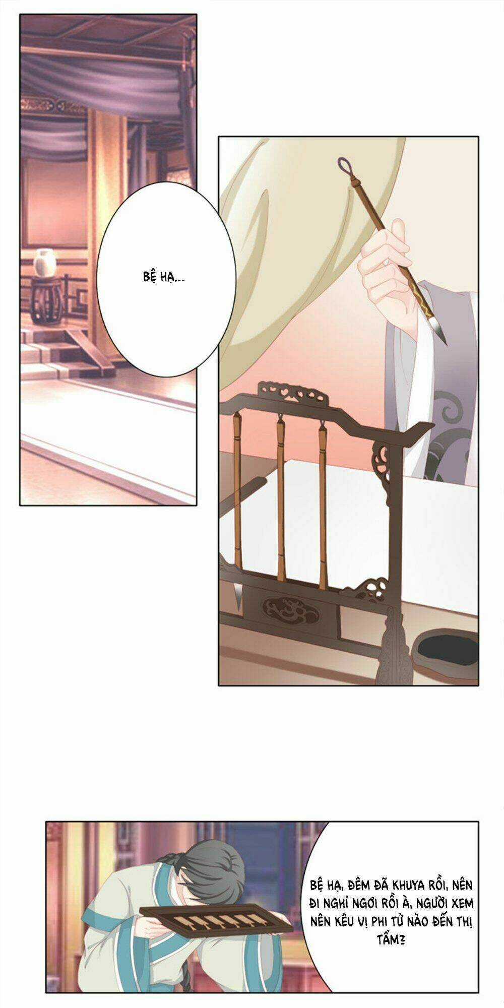 Cát Tường, A Ba Đối Với Con Rất Thất Vọng Chapter 2 trang 12