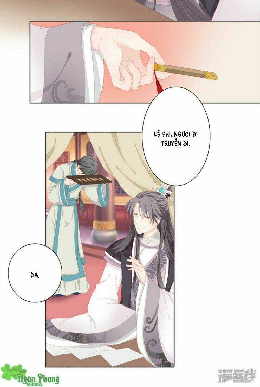 Cát Tường, A Ba Đối Với Con Rất Thất Vọng Chapter 2 trang 14