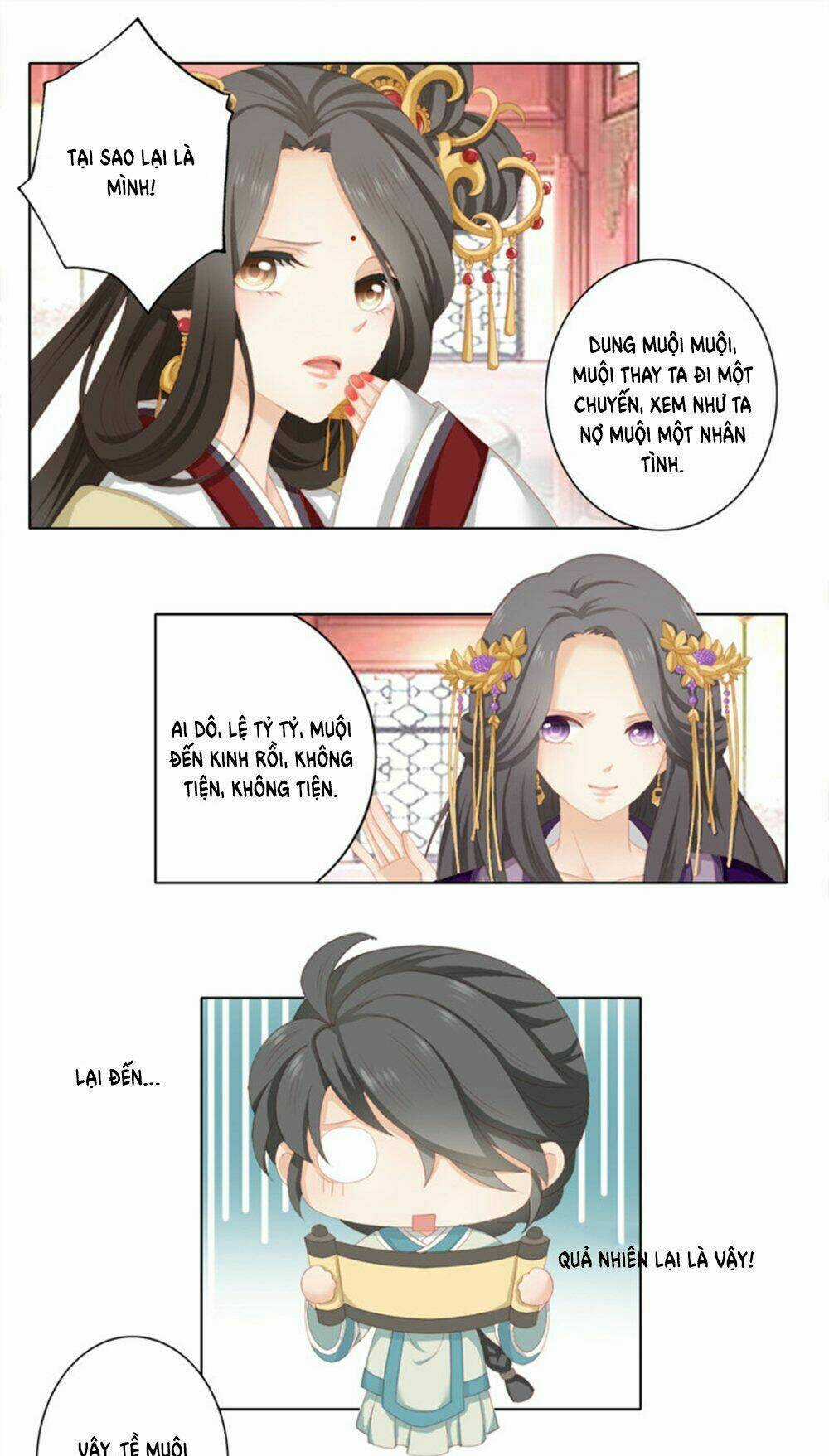 Cát Tường, A Ba Đối Với Con Rất Thất Vọng Chapter 2 trang 18