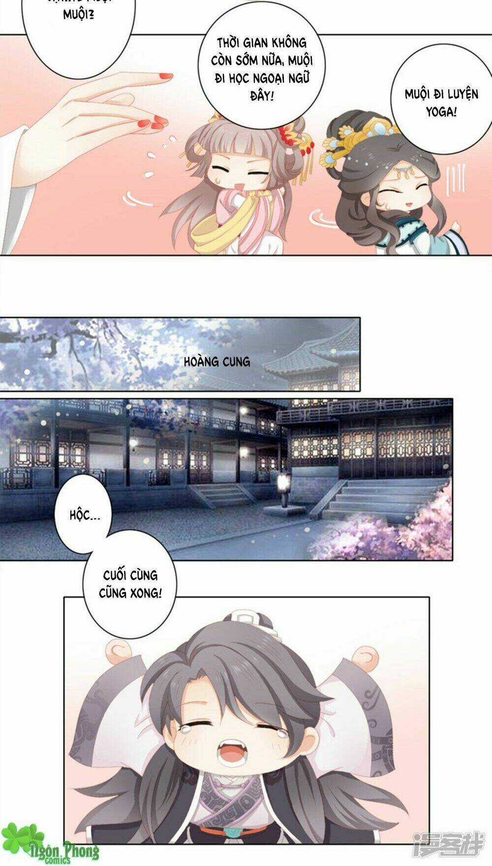 Cát Tường, A Ba Đối Với Con Rất Thất Vọng Chapter 2 trang 19