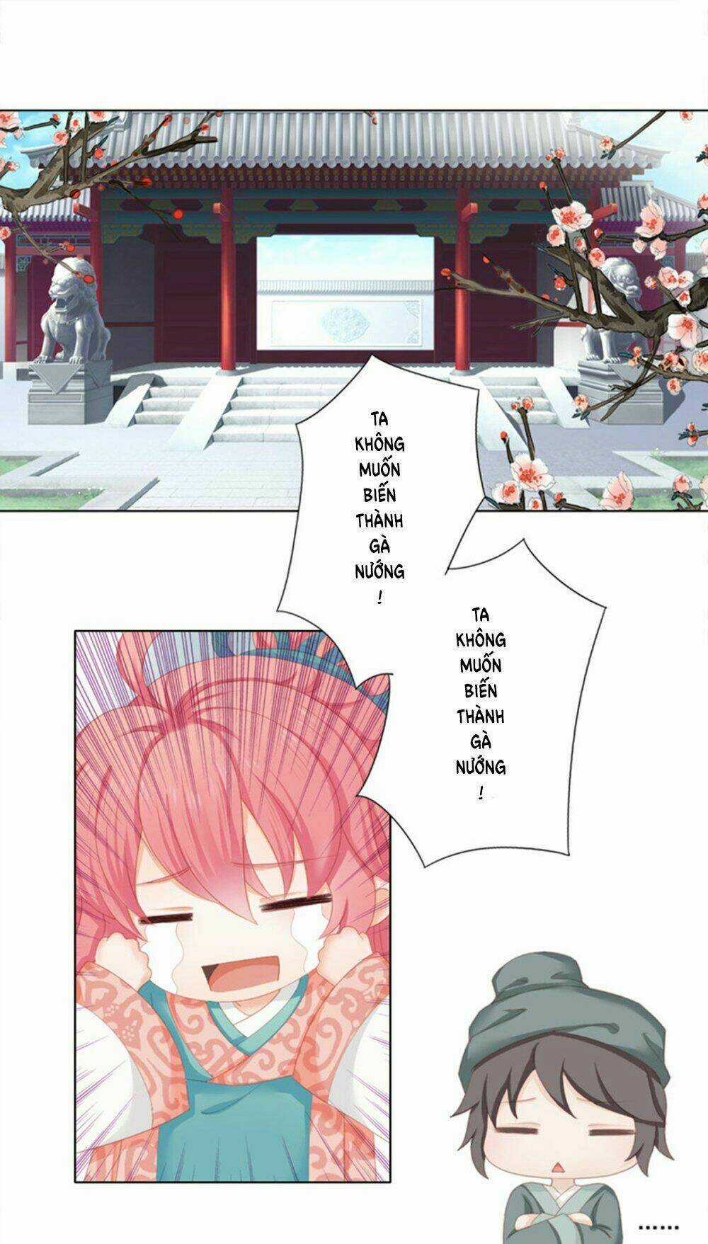 Cát Tường, A Ba Đối Với Con Rất Thất Vọng Chapter 2 trang 2